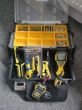 Klein Protech Transport Organiser with complete data termination toolset