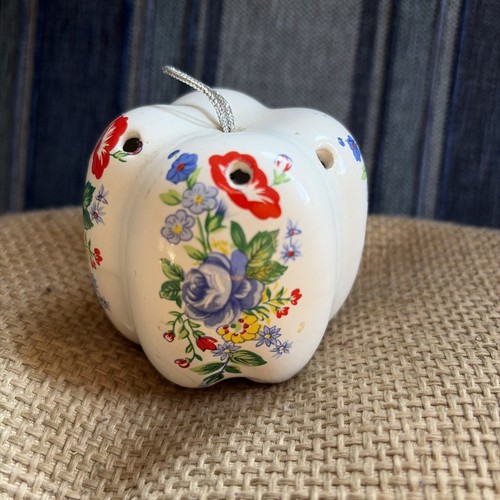 Vintage china pomander with - pomander,