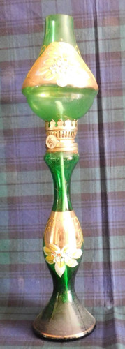 Beautiful antique green - , glass