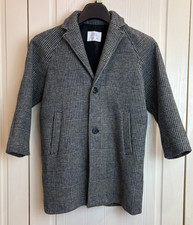 ZARA Dogtooth Houndstooth Wool