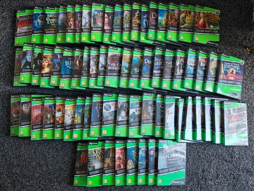 68x hidden object game - hidden, pc