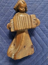 Hand Carved Wood Figurine