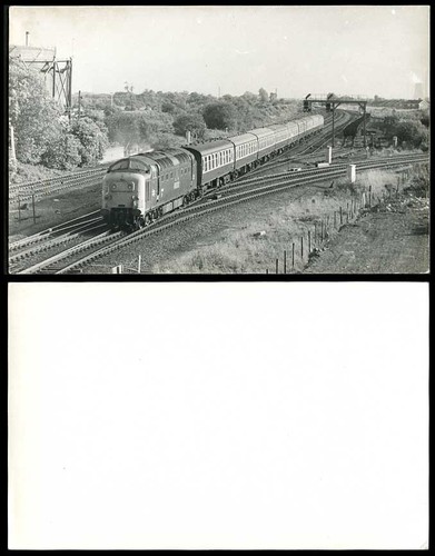Train passing railway junction - train,