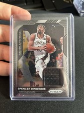 2020-21 Panini Prizm Brooklyn Nets Spencer Dinwiddie Patch