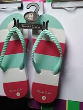 Flip Flops Size M Continental 38 5.5-6 UK Equivalent, Brand New