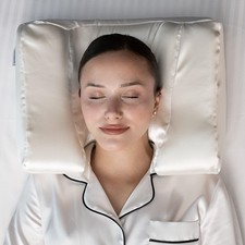 Satin Back Sleeper Pillow with