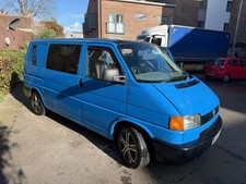 VW Transporter T4 Diesel Blue