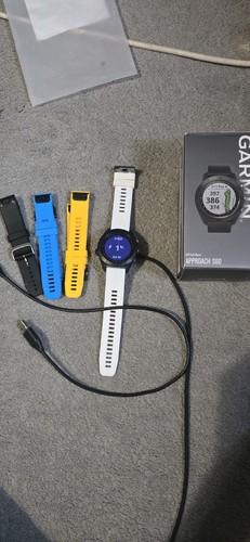 Garmin approach s60 - garmin, watch