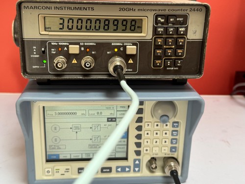 Marconi instruments 2440 - marconi,
