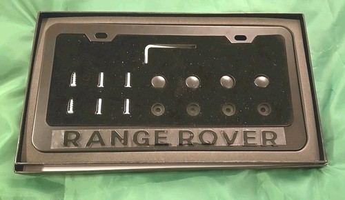 For range rover license - rover,