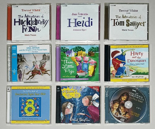 Kids audiobooks adventures - x,