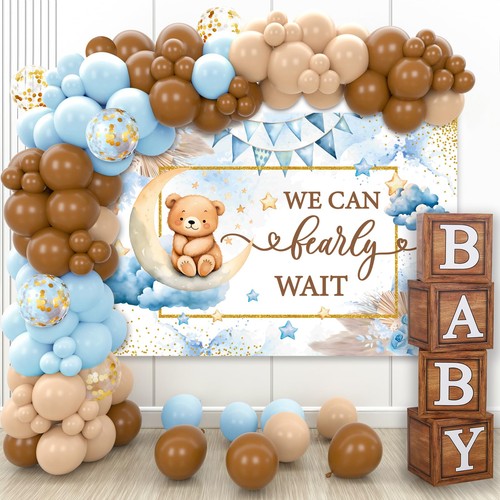 Can bearly wait baby shower - can,