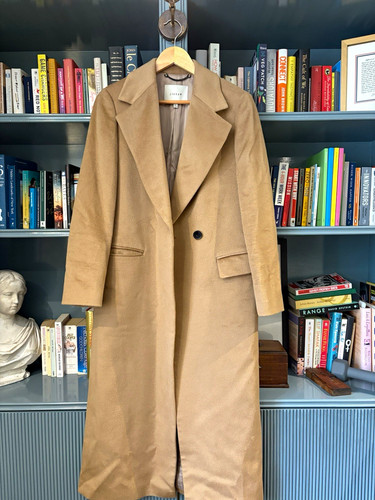 Jigsaw camel wool maxi city - jigsaw,