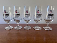Five becks imported from - imported,