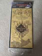 Genuine Harry Potter 'The Marauder's Map' The Noble Collection (RR7888)