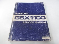 Suzuki GSX1100 Service Manual