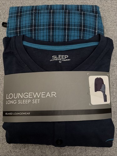 Men pyjama loungewear set - loungewear,