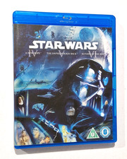 Star Wars Trilogy BLU RAY New