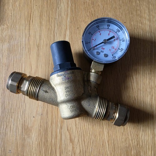 Pressure reducing valve 15mm - reducing,