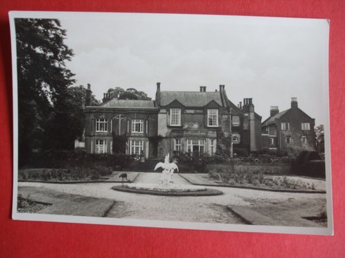 Old hertfordshire rppc shell - old, &