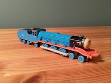 Vintage 1989 ERTL Thomas the Tank Engine & Friends - No. 4 "Gordon" Diecast Toy