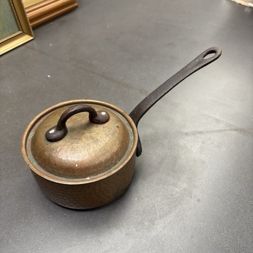 French antique small copper - antique,