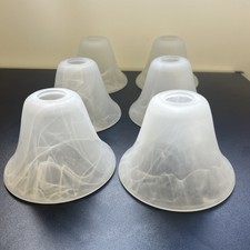 Vintage Frosted Glass