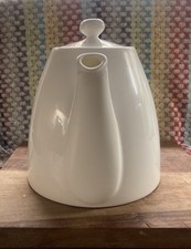 Denby White china - modern tableware, microwave & dishwasher safe - 4D4B  #