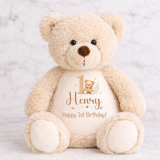 Personalised teddy bear baby - personalised,
