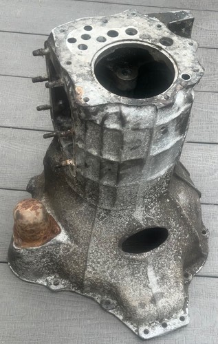 Morris minor ribbed gearbox - minor,