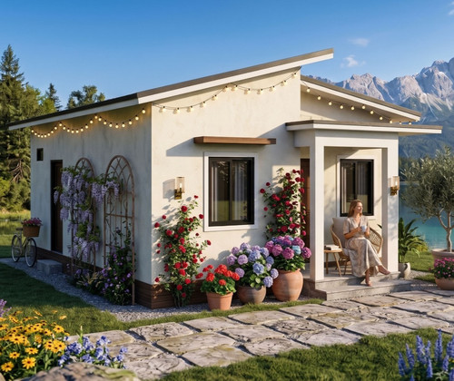 20x26 tiny house design - 20x26,