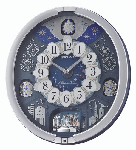 Seiko melodies motion clock - melodies,