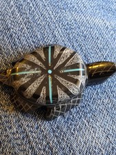 Vintage Zuni Carved and Etched