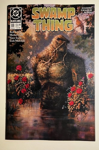 Swamp thing 1989 2nd - swamp, 4)