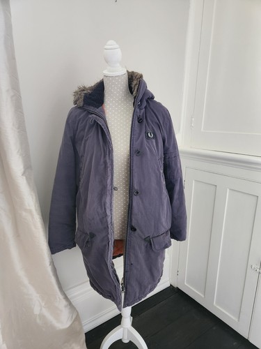 Fred perry parka coat - fred,