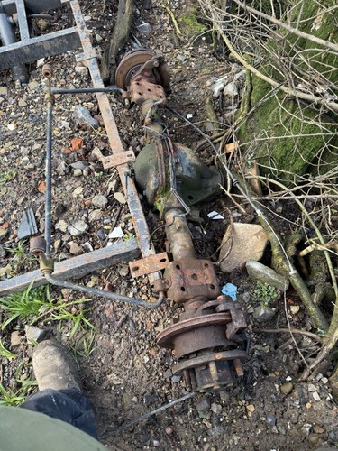 Iveco daily rear axle twin - rear,