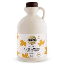 Biona Organic Pure Maple Syrup