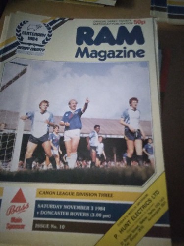 Derby county doncaster - county, v