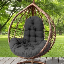 Garden Rattan Egg Chair Seat