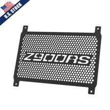 Motorcycle radiator guard
