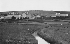 POSTCARD - DEVON - THE PRISON
