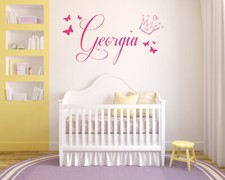 Personalised Name, Crown