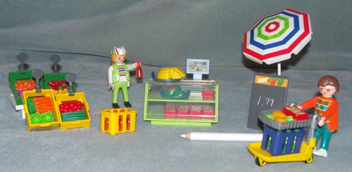 Playmobil grocery shop deli - playmobil, shop/deli