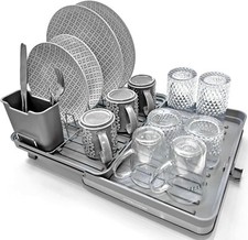 Dish Drying Rack - Premium Customisable Kitchen Organizer for Plates