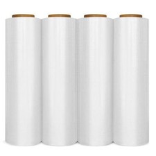 4 Rolls Hand Stretch Plastic