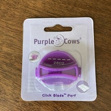 Purple Cows Rotary Trimmer
