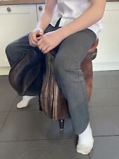 Horse Saddle Pub Stool