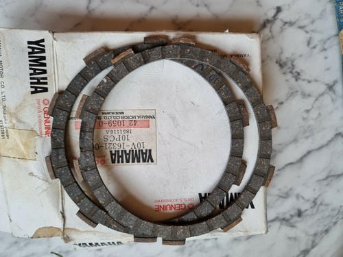 Yamaha dt125r dt125lc clutch - yamaha,