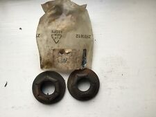 Genuine NOS Ford Escort Sierra Rear Hub Nuts x2