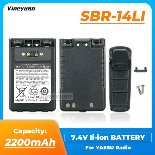 Sbr 14li fnb 102li battery - fnb-102li,